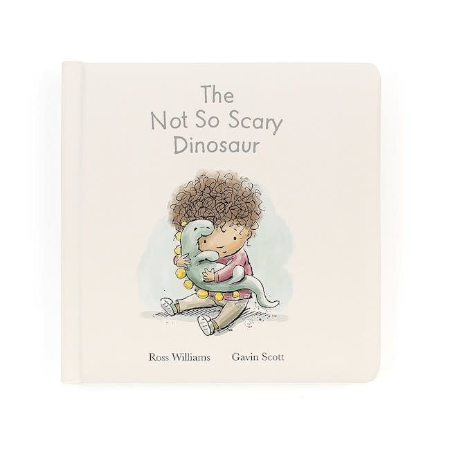 The Not So Scary Dinosaur Book