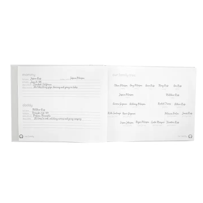 Animals Baby Memory Book