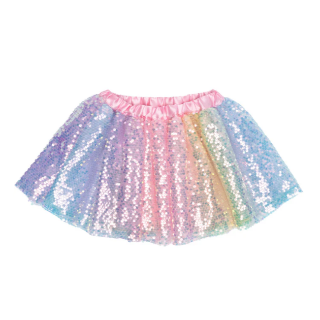 Ombre Sequins Skirt Size 4-6Y