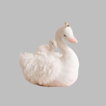 Swan Mama & Baby