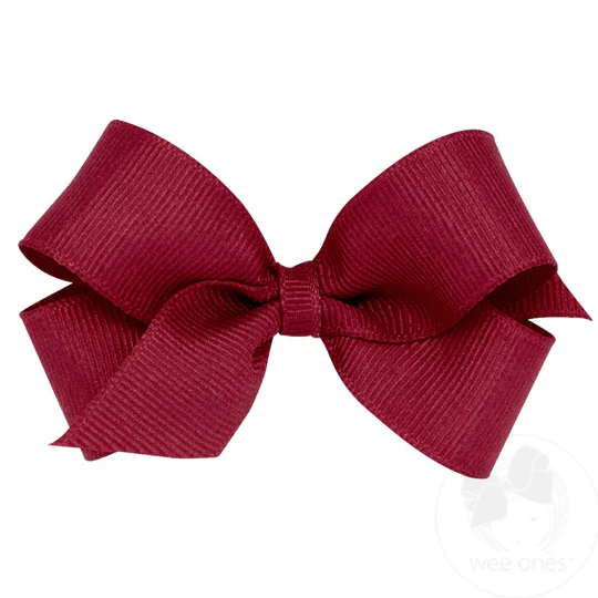 Mini Grosgrain Bow