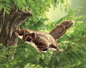 Flying Squirrel Puppet