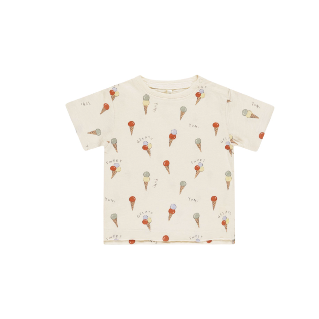 Raw Edge Tee