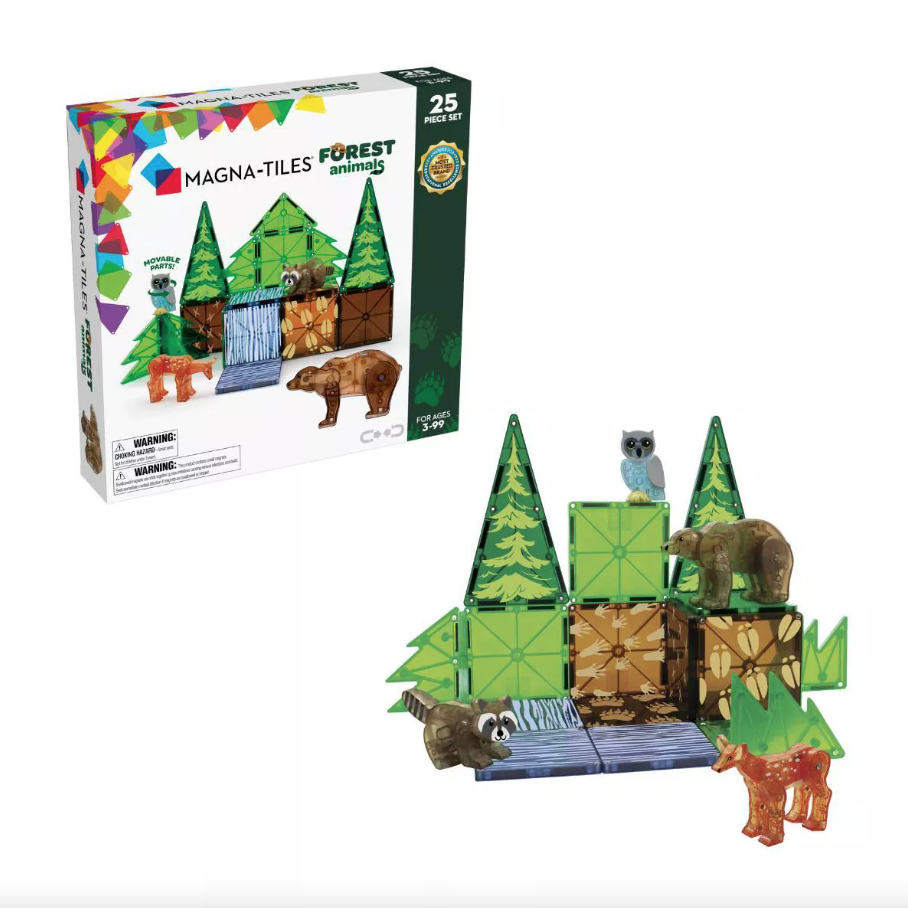 Forest Animals 25 Piece Set