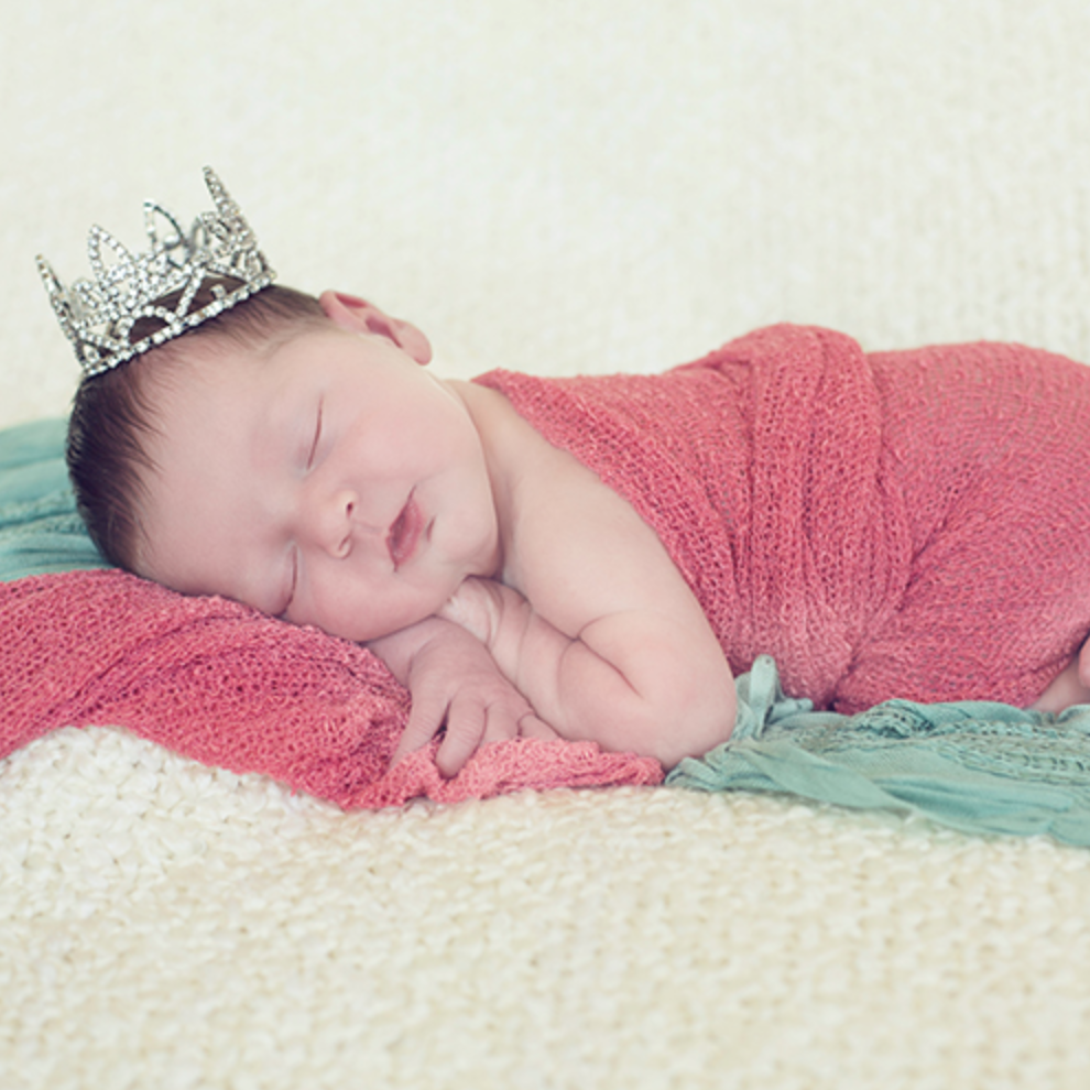 Rhinestone Tiara With Clear Stones - 3016
