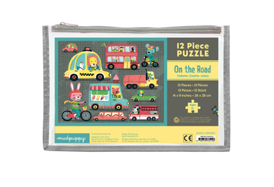 On The Road 12 Piece Pouch Puzzle