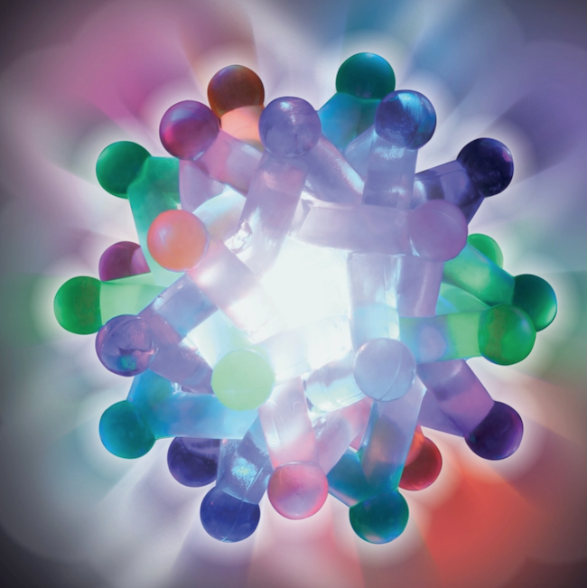 Flashing Neutron Ball