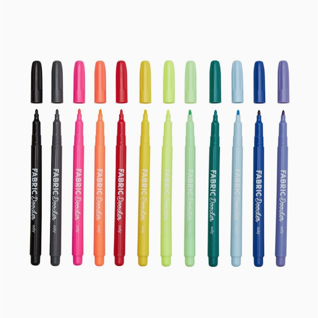 FABRIC DOODLERS MARKERS - SET OF 12