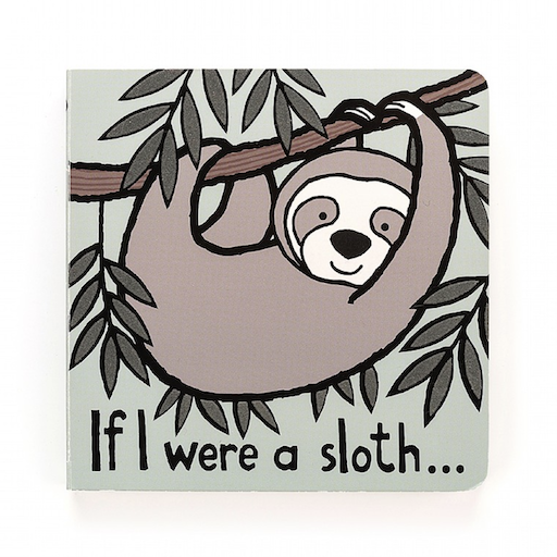 If I Were A Sloth Book