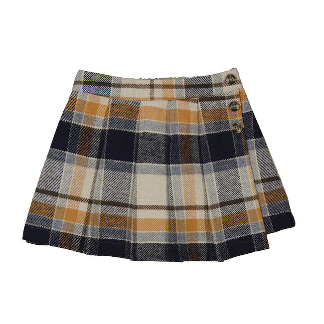 Plaid Skort