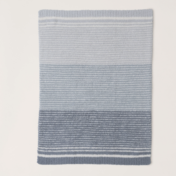 CozyChic Gradient Stripe Stroller Blanket