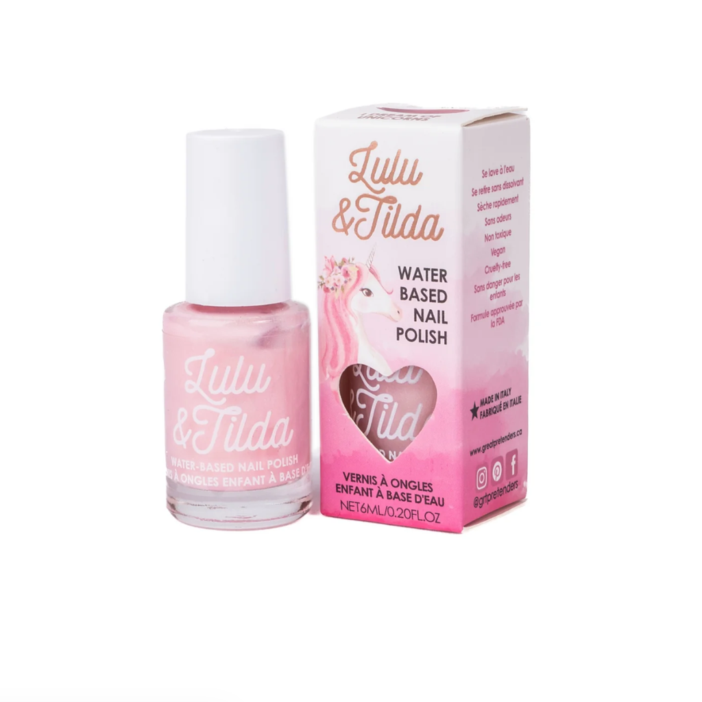Washable Nail Polish