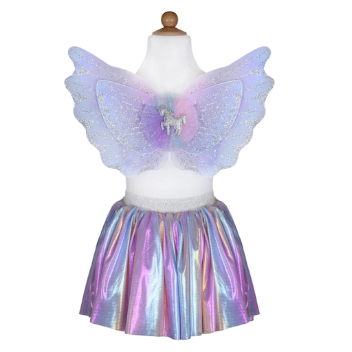 Magical Unicorn Skirt And Wings