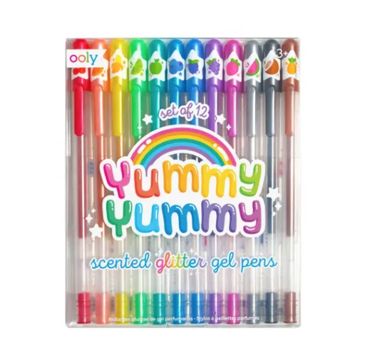 Yummy Yummy Scented Glitter Gel Pens