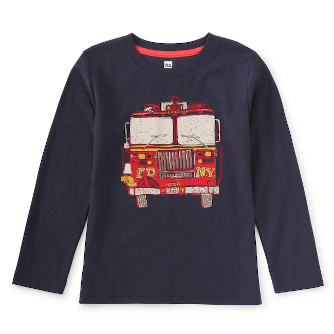 Fire Truck Graphic Tee