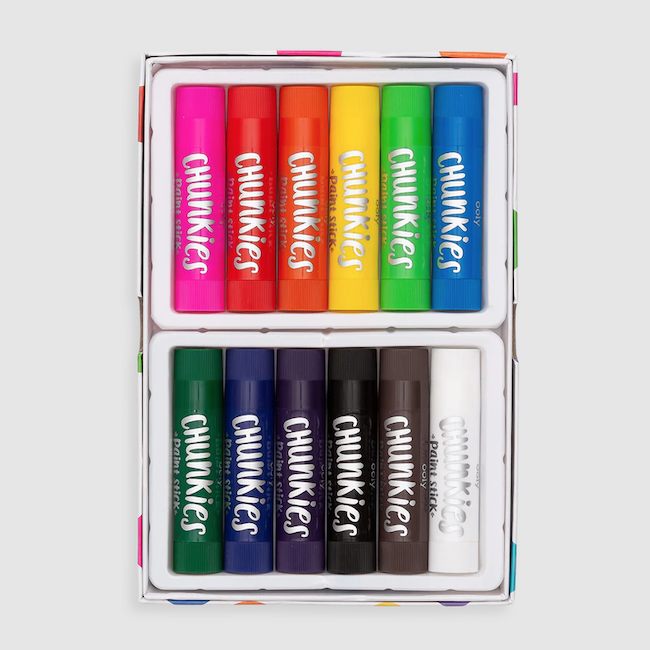 Chunkies Paint Sticks Set of 12