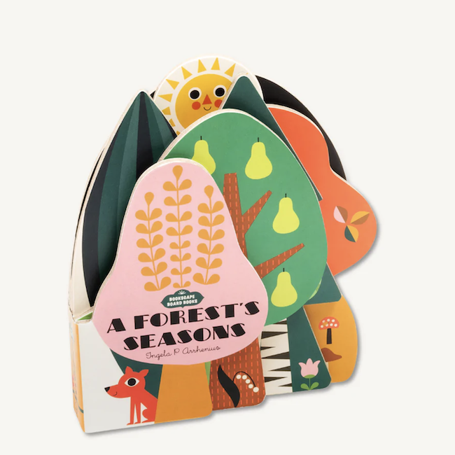 Bookscape Board Books A Forest's Seasons