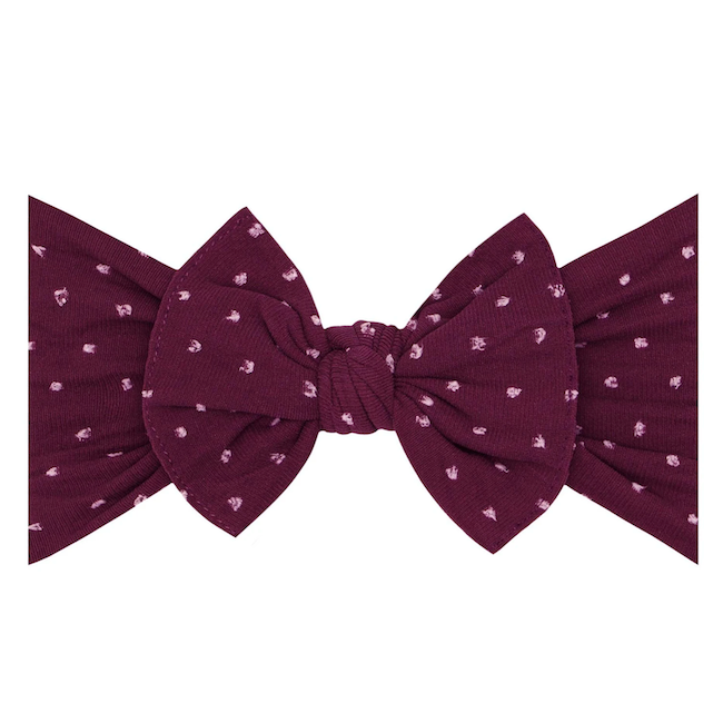 Patterned Shabby Knot Headband