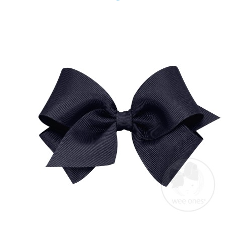 Single Grosgrain Small Bow