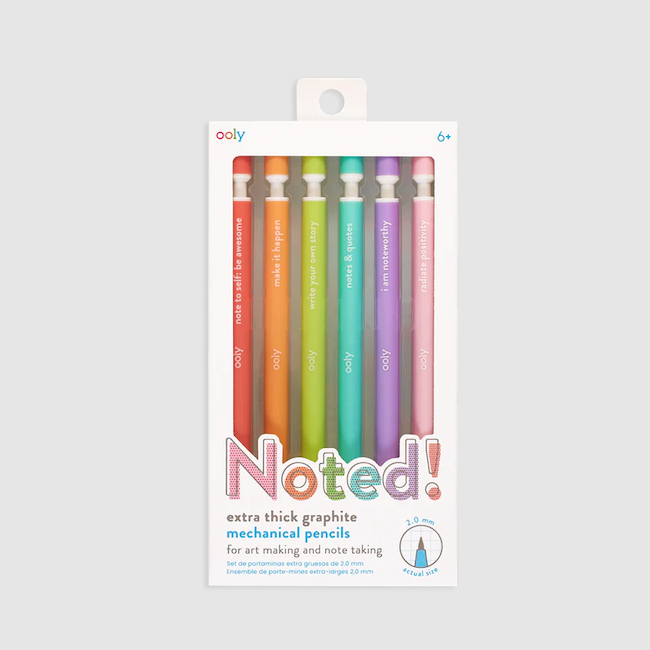 Noted Graphite Mechanical Pencils