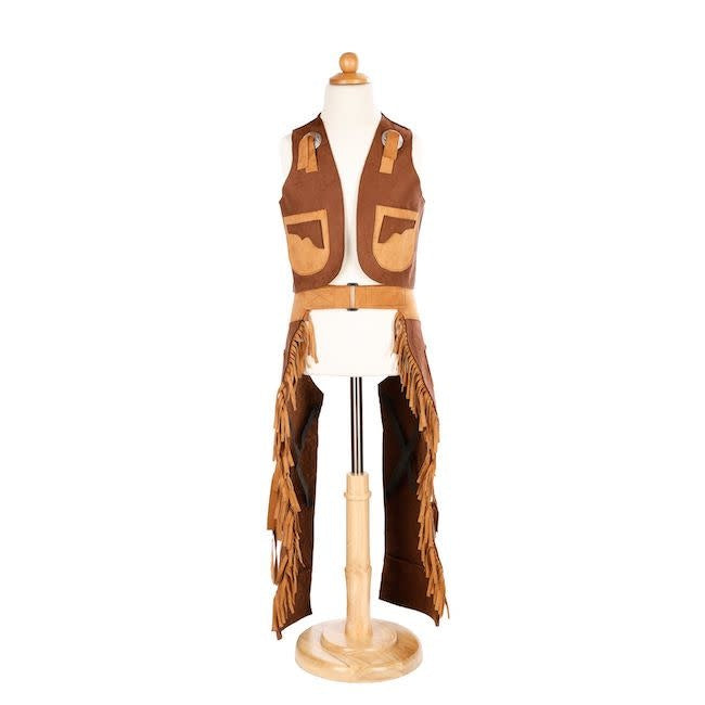 Cowboy Vest And Chaps