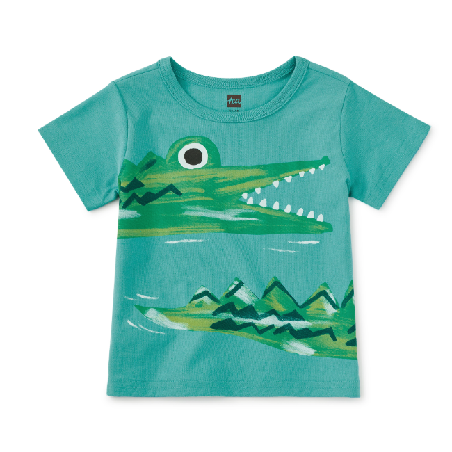 Baby Caiman Graphic Tee