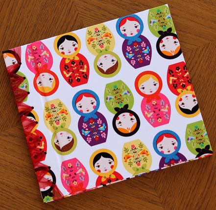 Baby's First Book, Nesting Dolls
