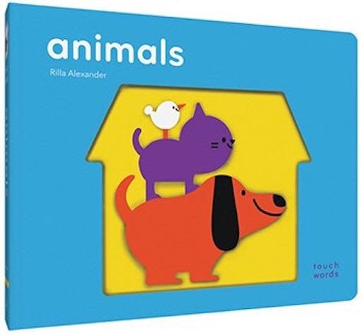 Touch Word Animals