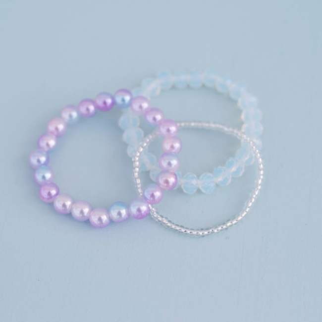 Classy Glassy Bracelet