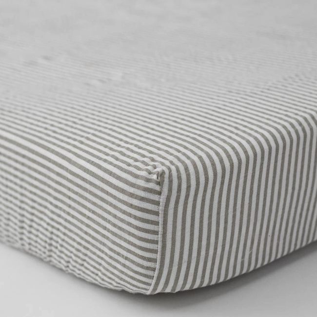 Cotton Muslin Crib Sheet