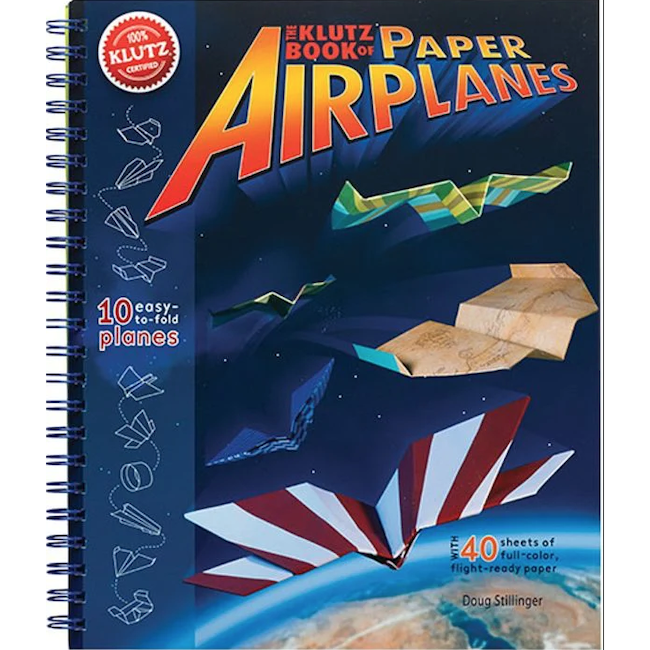 Paper Airplanes Book - Ages 7 and Up