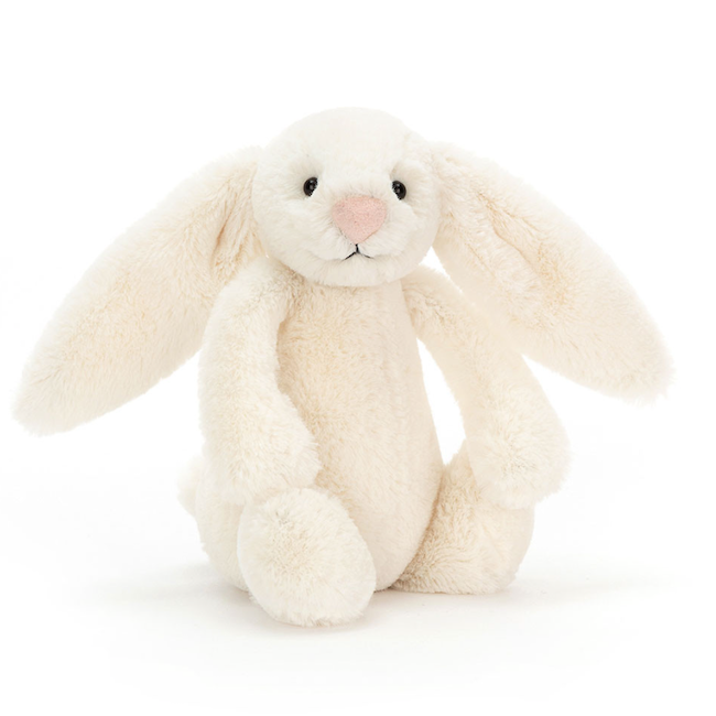 Bashful Cream Bunny
