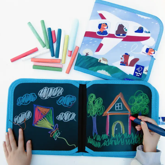 Doodle It And Go  Erasable  Book - Airplanes