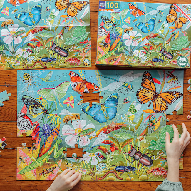 Love Of Bugs 100 Piece Puzzle
