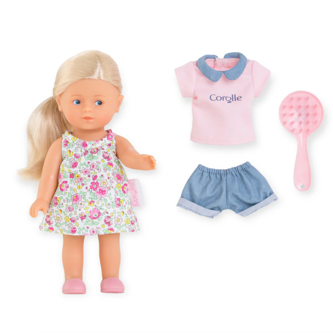 Mini Corolline Rosy Gift Set