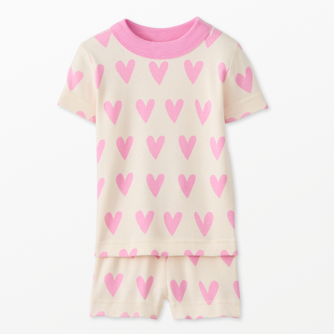 "Color: Pink Hearts on Hearts","Size: 2T"