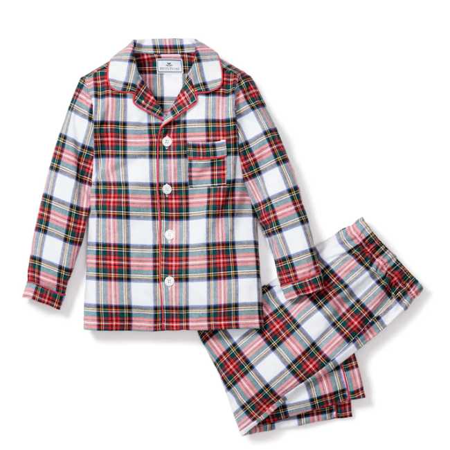 Children's Balmoral Tartan Pajama Set