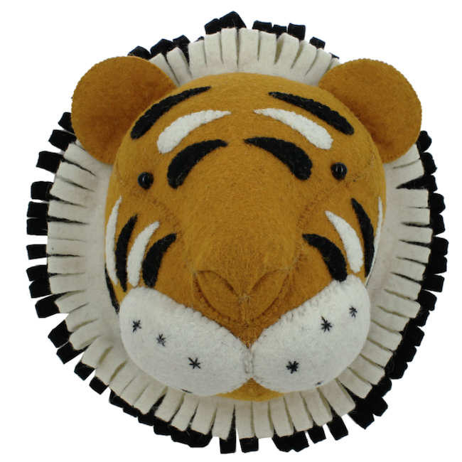 Tiger Head