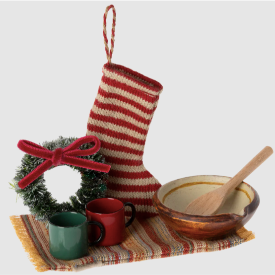 Cosy Christmas Set, Mouse