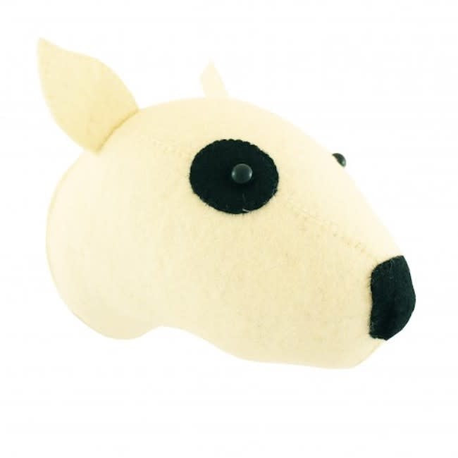Mini Bull Terrier Wall Mount