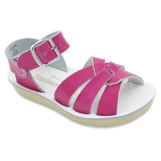 Salt Water Fuschia Swimmer Sandal
