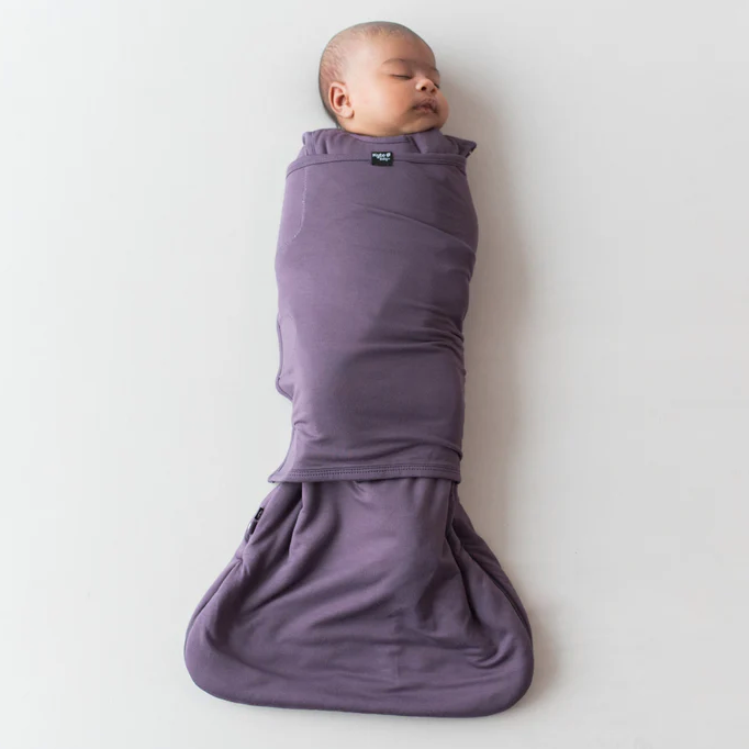 Sleep Bag Swaddler in Currant, XS