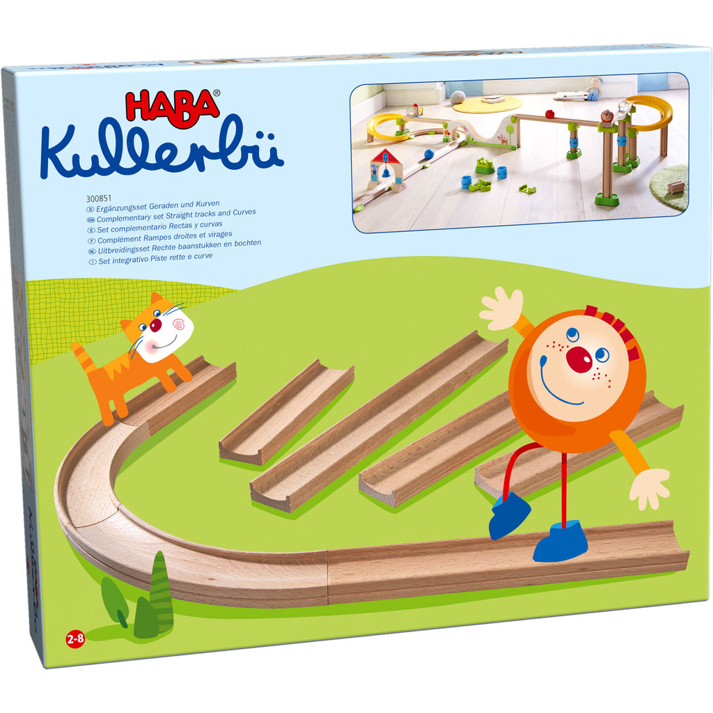 Kullerbu Straight And Curves Track Expansion Set