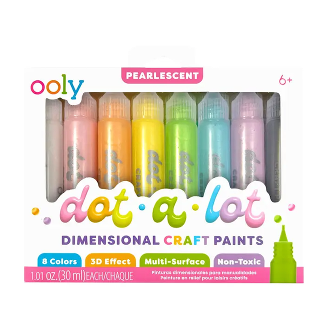 Dot-A-Lot: Dimensional Craft Paint