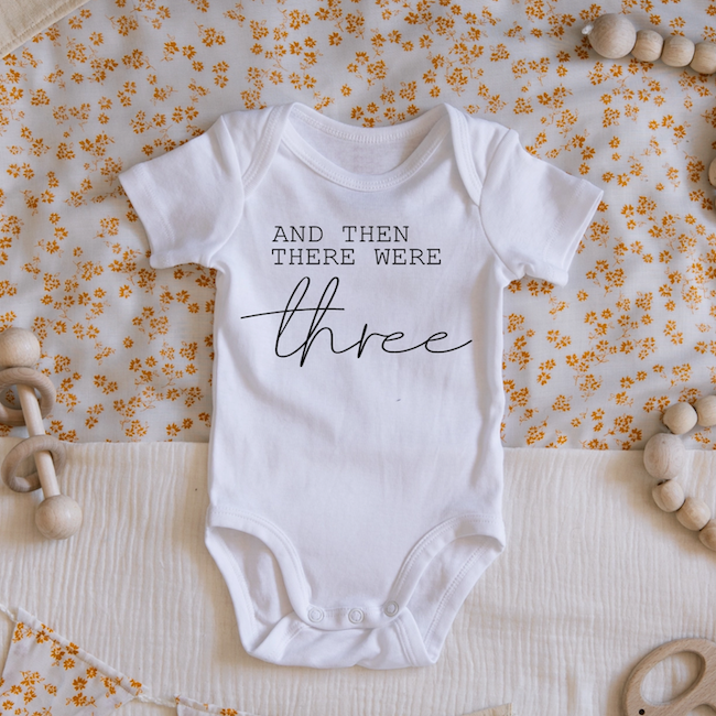 Pregnancy Announcement Onesie