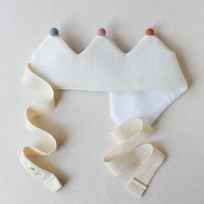 Pebble Handmade Birthday Crown