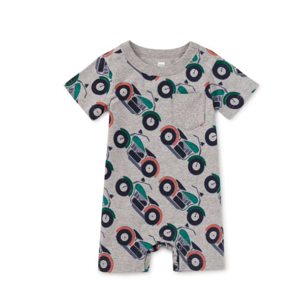Pocket Shortie Baby Romper