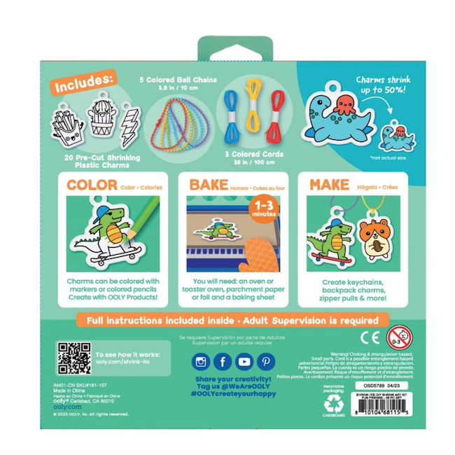 Shrink-its! DIY Shrink Art Kit - Fun Friends