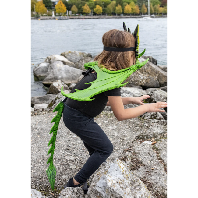 Green Dragon Wings