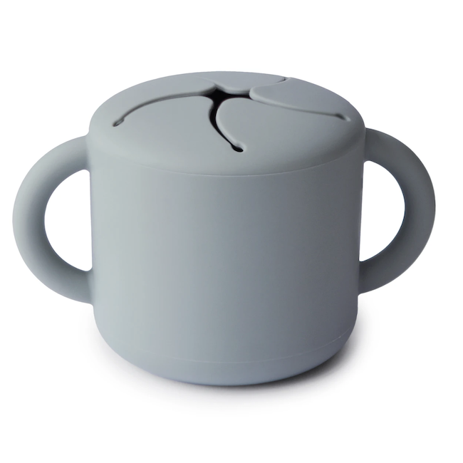 Silicone Snack Cup - Stone